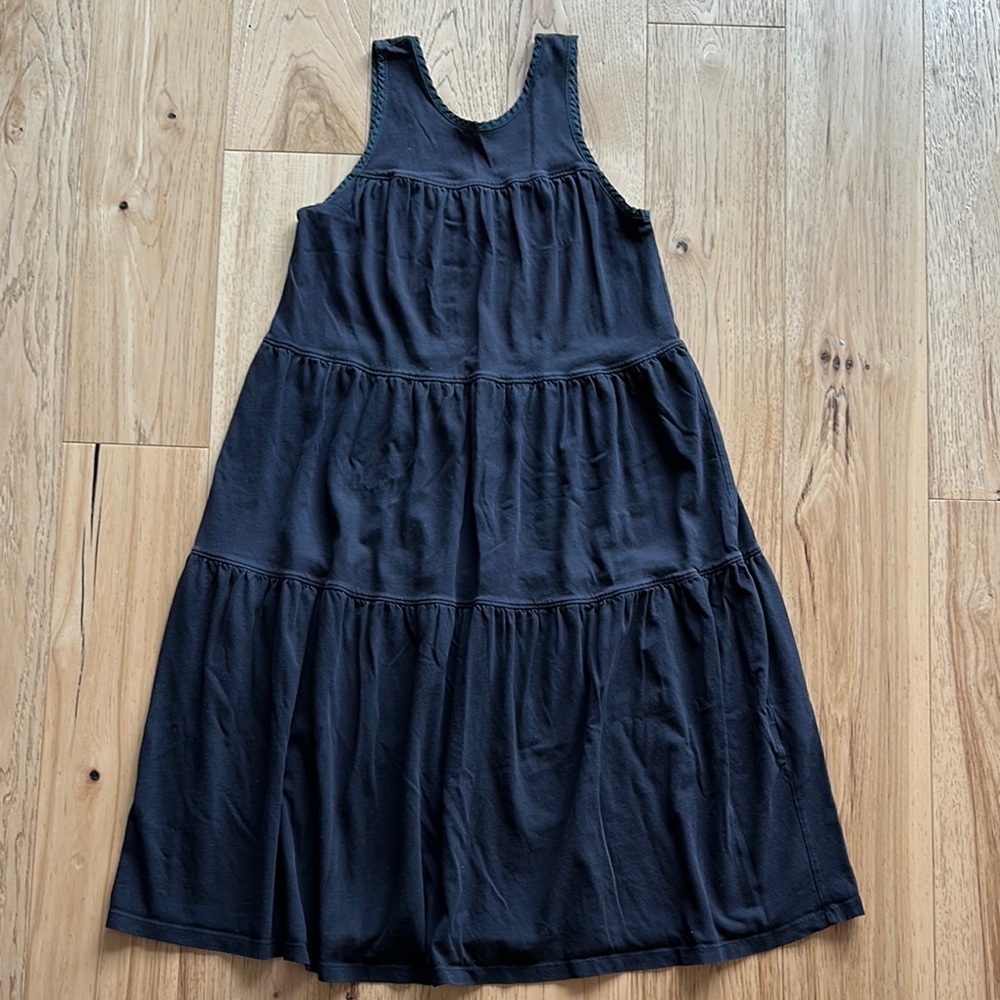 Everlane Black Midi Dress